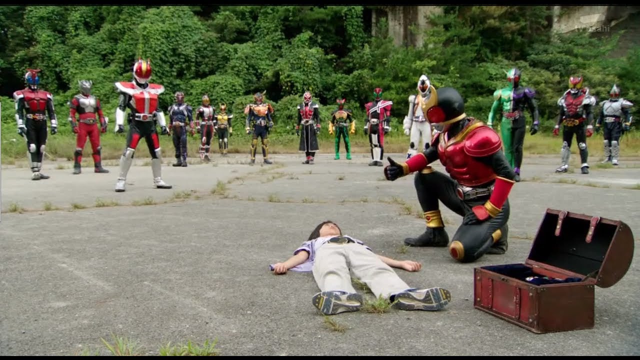真・平成ジェネレーションズＦＩＮＡＬ（クウガからビルド）