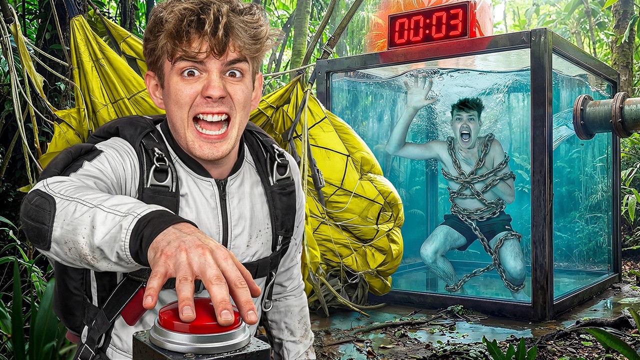 24h Ausgesetzt VS Eingesperrt (EXTREM)