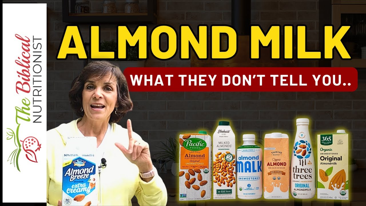 Almond Milk EXPOSED: Best & Worst Brands You Should Know! (What's The Best Almond Milk?)