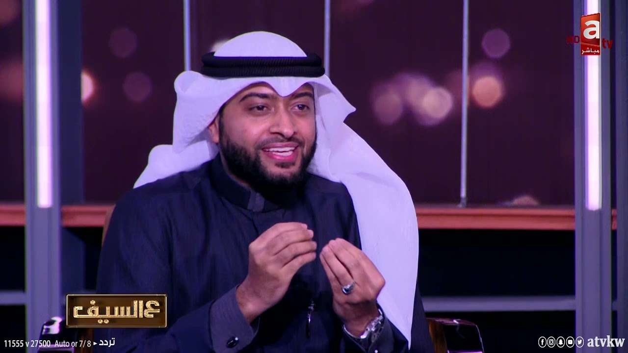 لقاء الشيخ #أحمد_النفيس وحديث حول رحلة حفظ القرآن..ورأيه في دخول رجال الدين لمجال الإعلانات| عالسيف