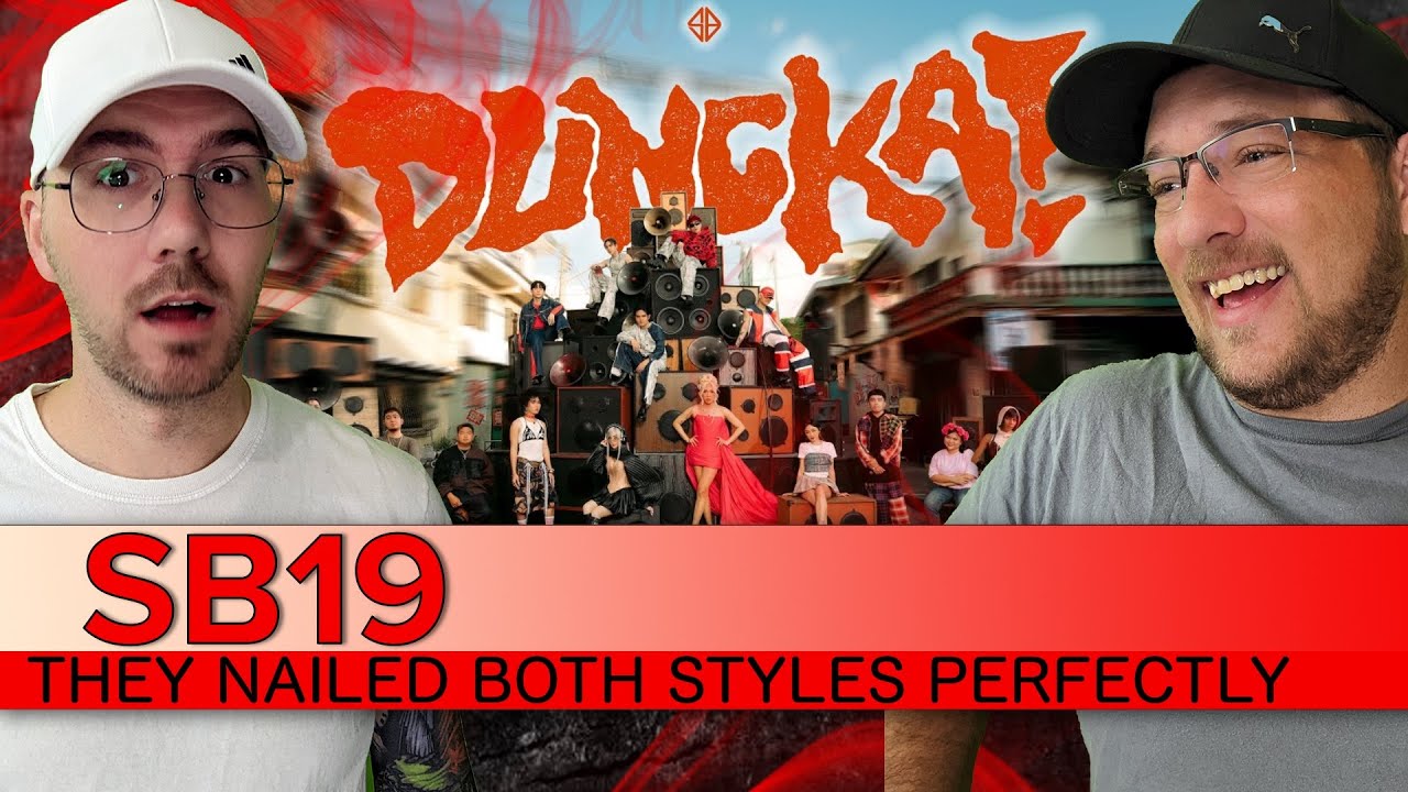 SB19 - DUNGKA! + Time (REACTION)  | METALHEADS React