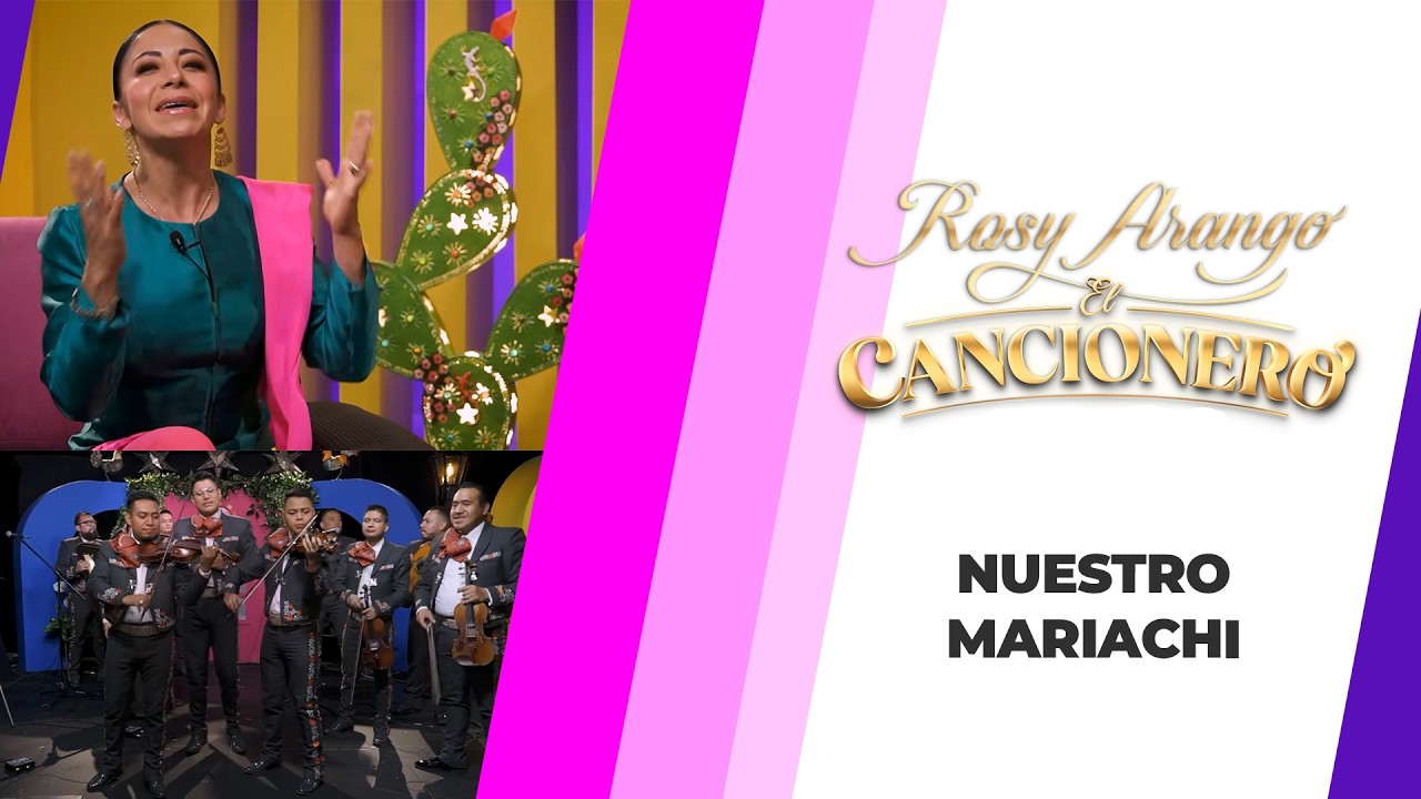 ROSY ARANGO ft NUESTRO MARIACHI | La venia bendita | Marco Antonio Solís | T3 E1 | #musica