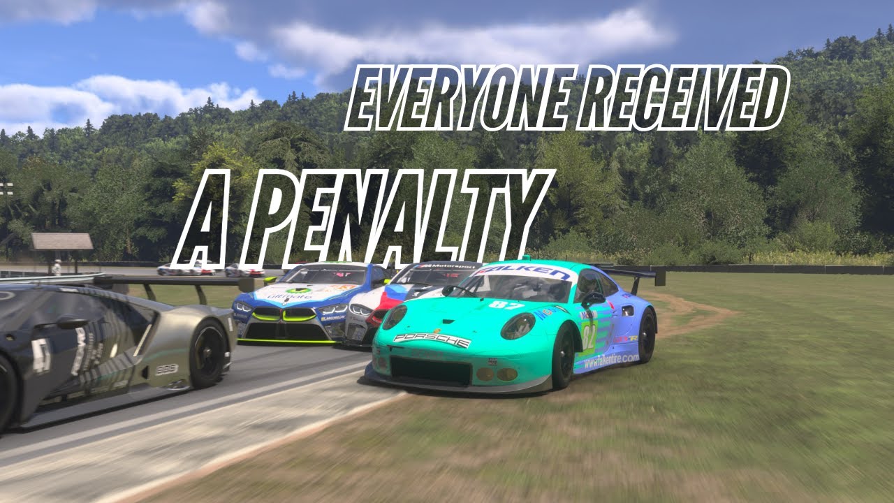 Everyone in this Lobby received a Penalty | Forza Motorsport Online