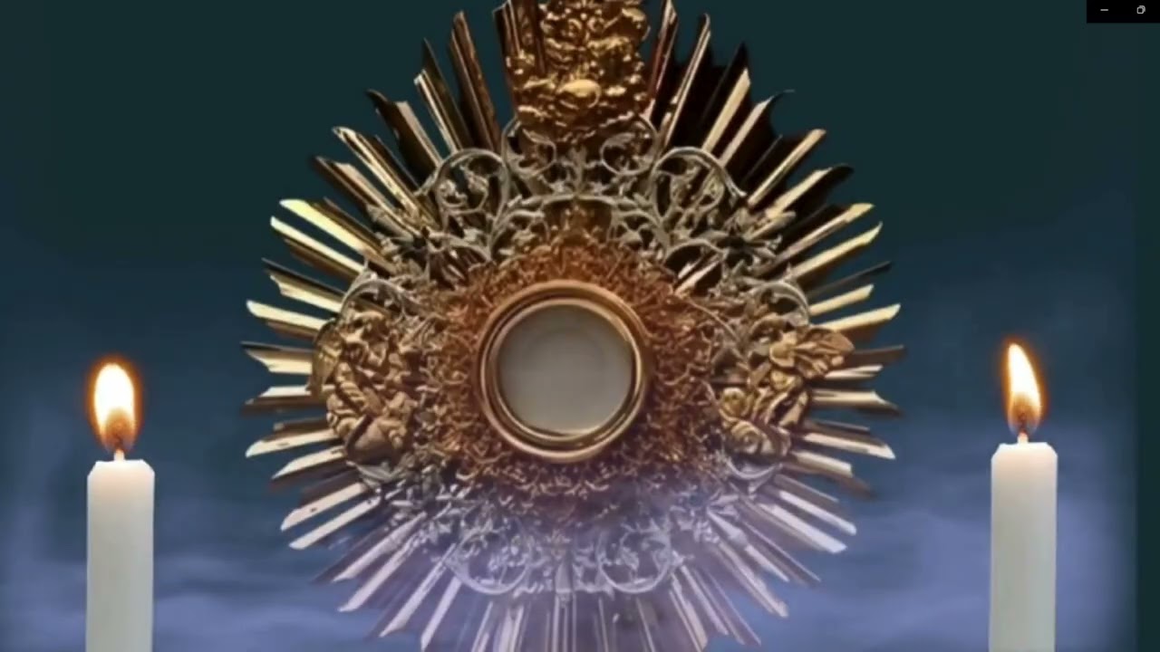 CINCO MINUTOS CON JESÚS SACRAMENTADO  Misterios Dolorosos  Martes 10 de Marzo de 2026