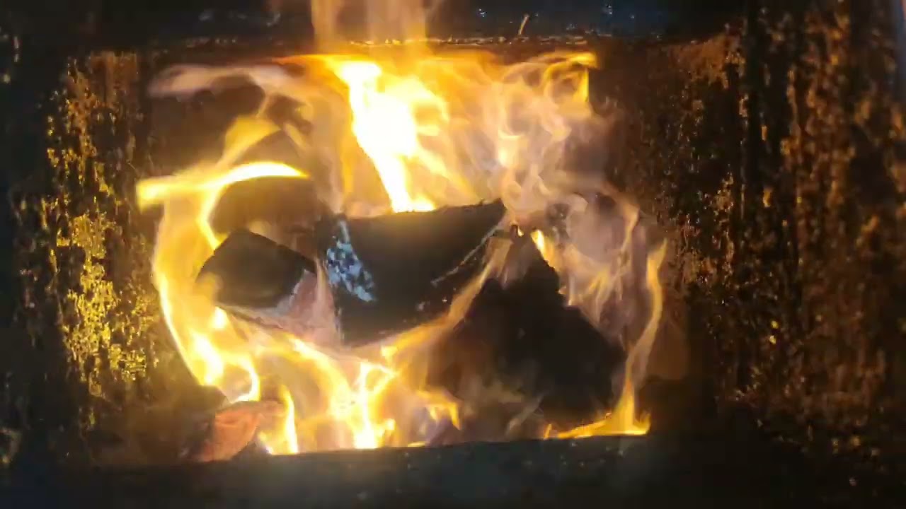 Cozy Fireplace Ambience 🔥 Relaxing Fire Sounds for Sleep, Study & Stress Relief (4K)
