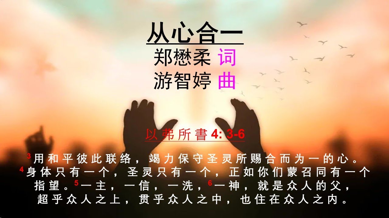 从心合一