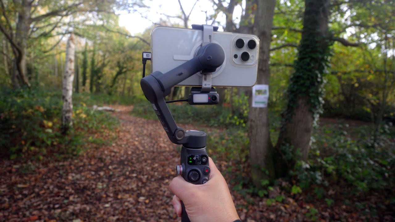 DJI Osmo Mobile 8 — что нового?