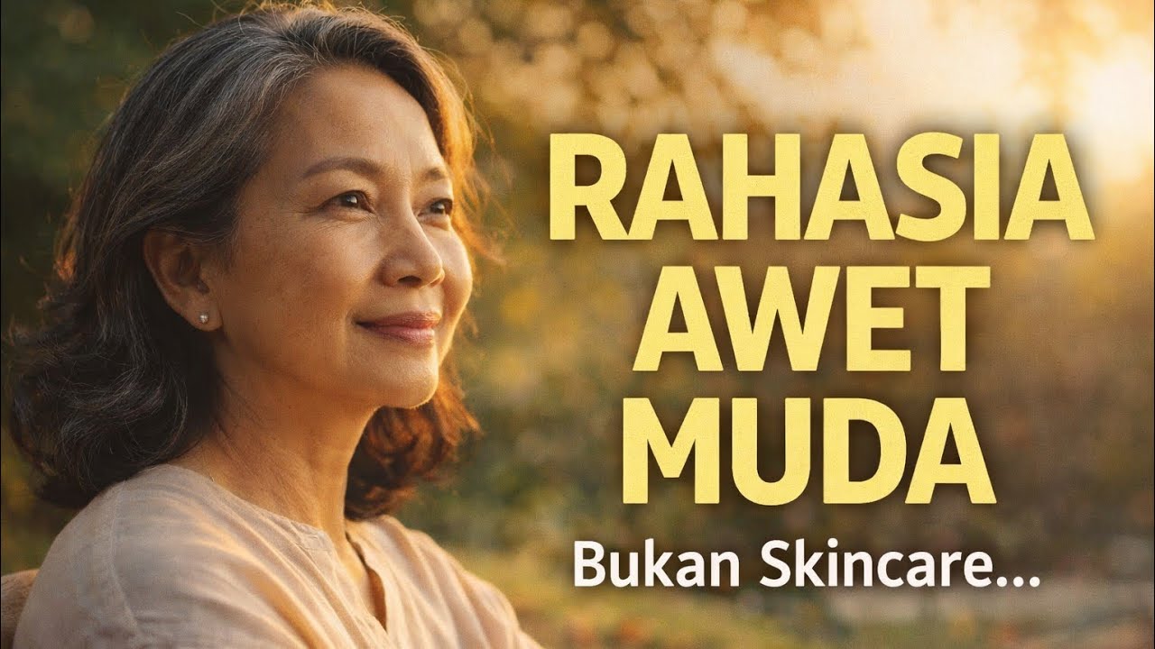 Rahasia Awet Muda Tanpa Skincare Mahal | Mindset, Stress & Self Healing