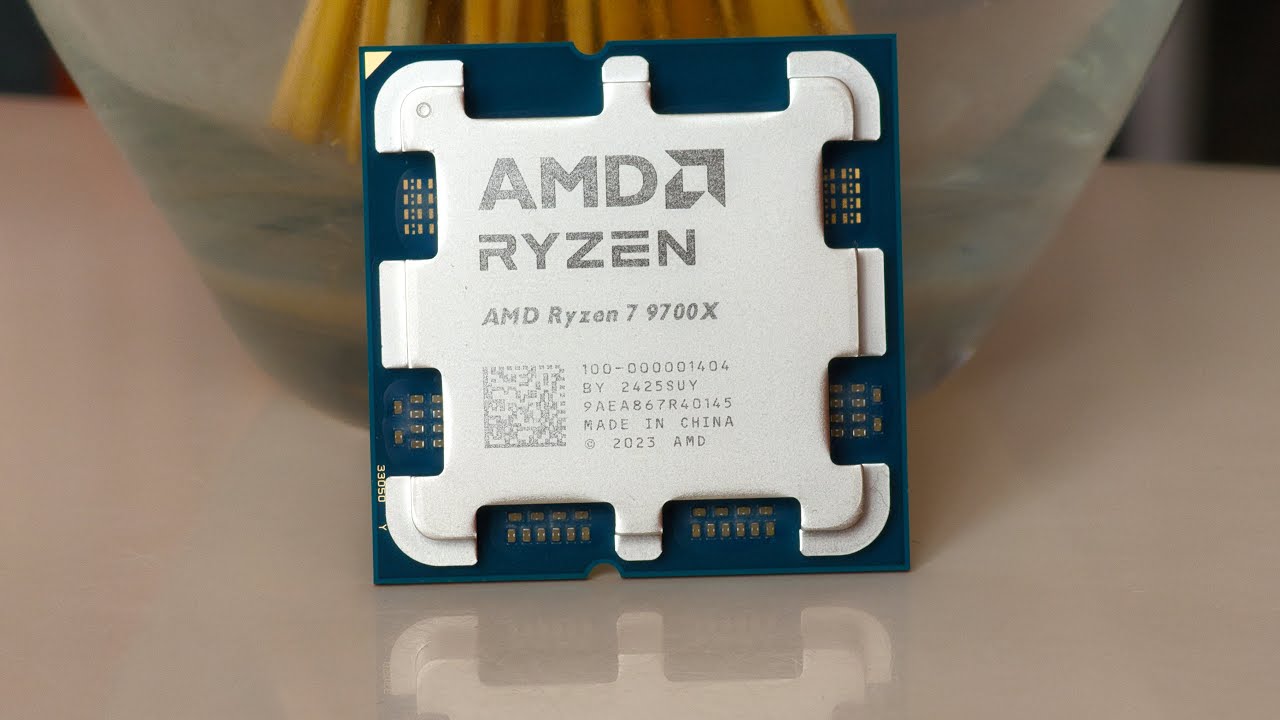 🔥Ryzen 7 9700X так ли он хорош?🔥Сравнение с R7 7800X3D / 7700 и 8700F. Разгон на китайской материнке