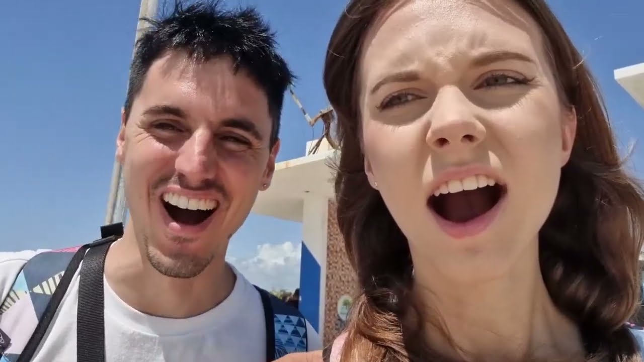 Nuestra PRIMERA VEZ en CANCÚN Mexico 🇲🇽