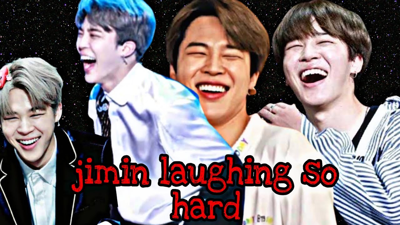 Jimin laughing Soo hard||park jimin laughing so hard