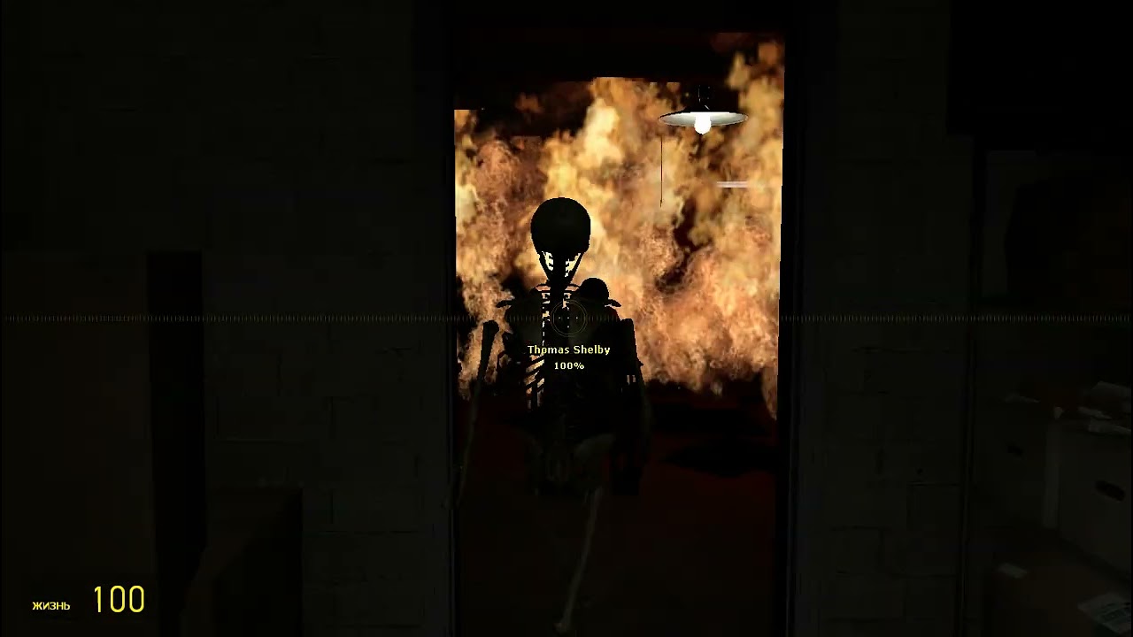 Прохождения хорор карты в Garry's Mood с друзьями