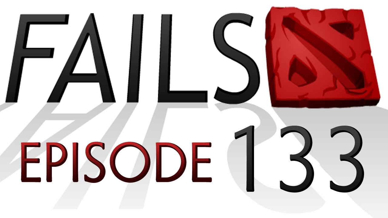 Dota 2 Fails of the Week - Ep. 133