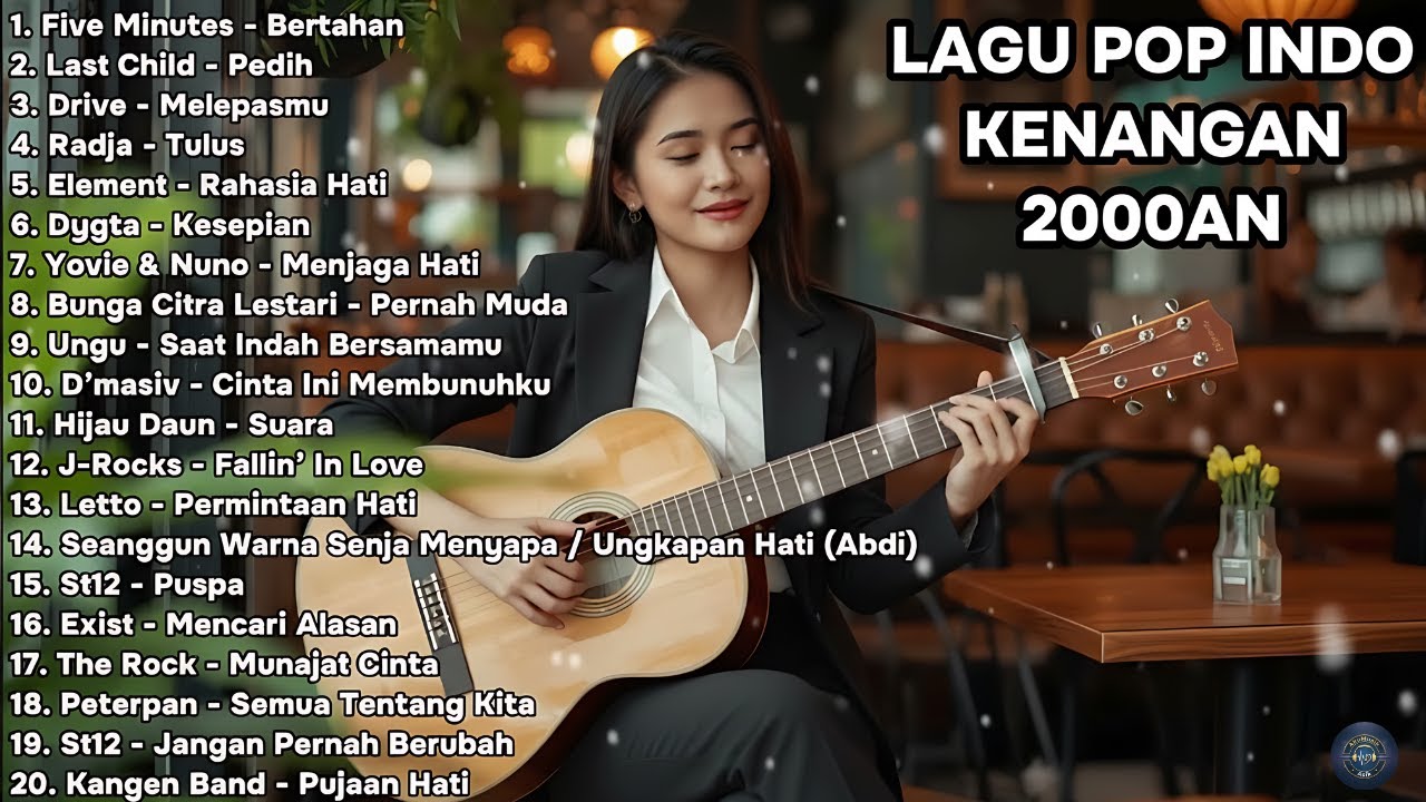 Flashback Era Warnet! Playlist Band Pop Indonesia 2000an Terpopuler