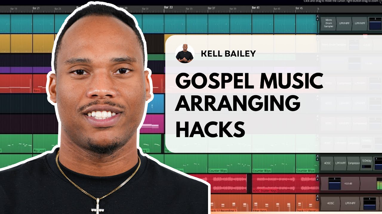 Gospel Production Arrangement Breakdown (Fix the foundation first)