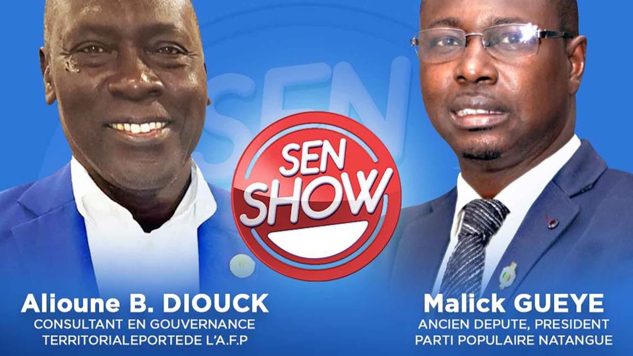 🛑Alioune B. DIOUCK et Malick GUEYE sont les invités de Mouhamed DIOP dans Sen Show