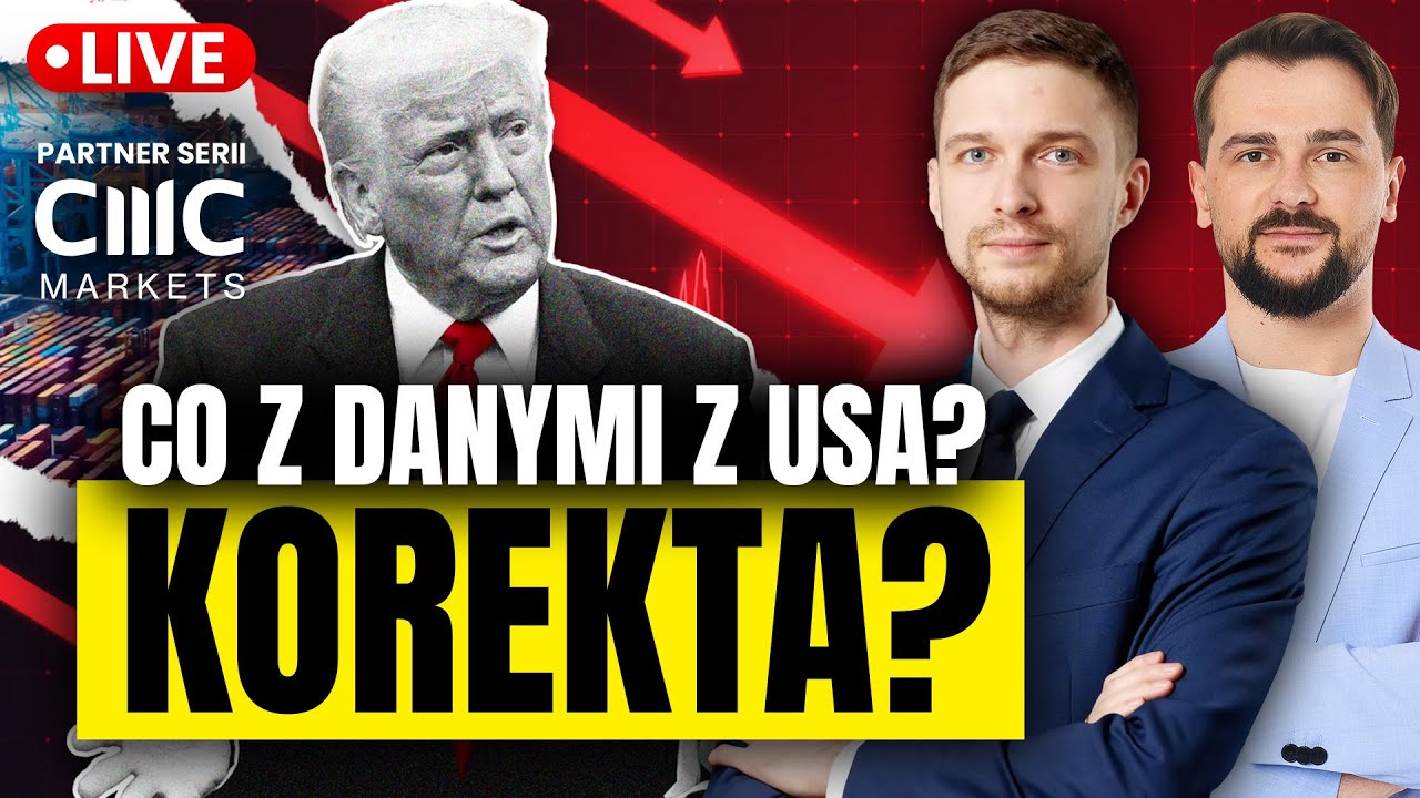 Co z danymi z USA? Głębsza korekta? Analiza złota, bitoina i ropy