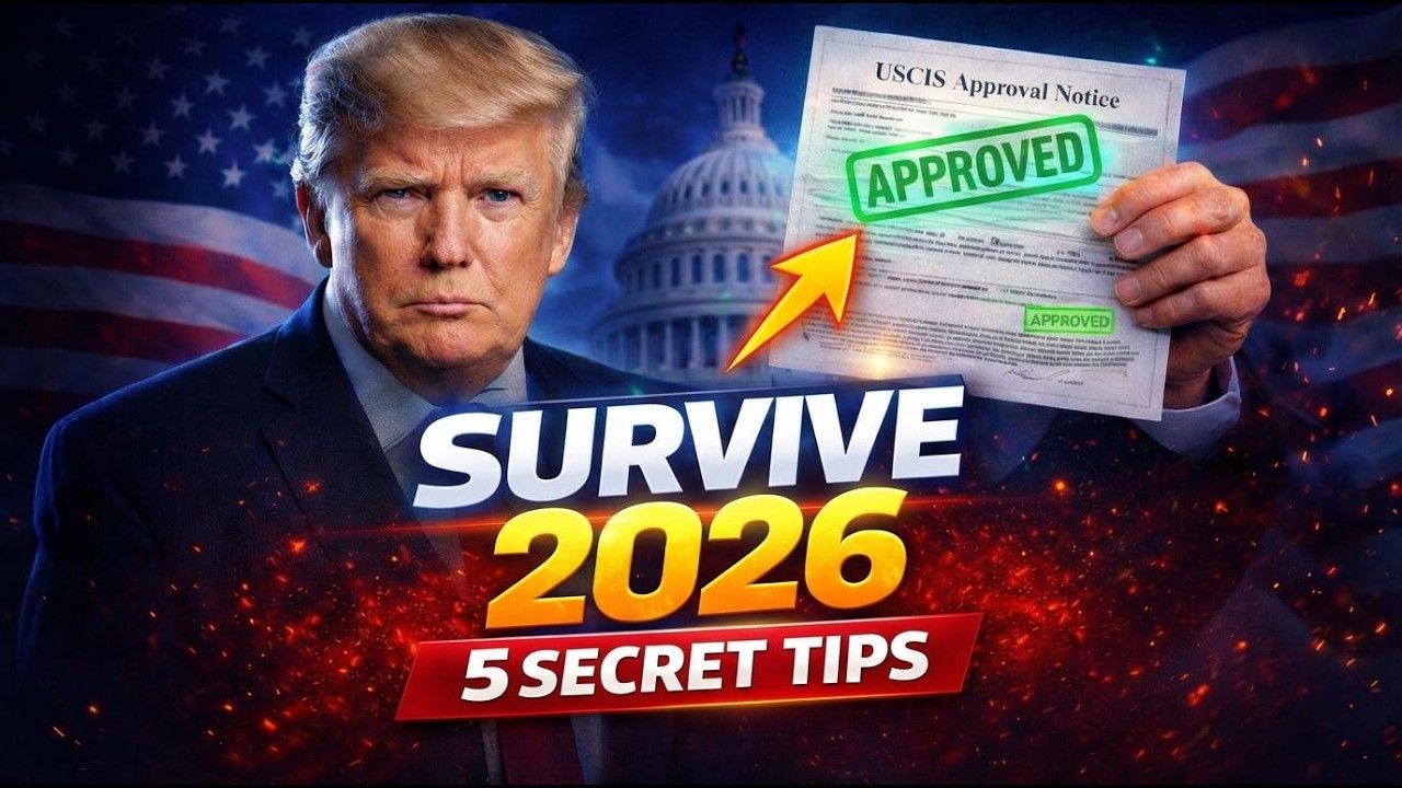 Как пережить собеседование в USCIS в 2026 году (новые агрессивные тактики)