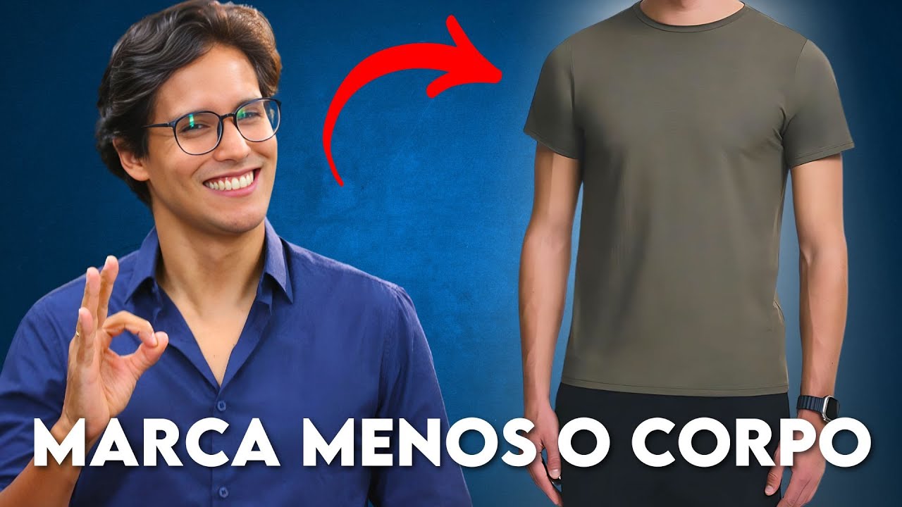 TECH HEAVY, a nova camiseta da INSIDER que marca menos o corpo