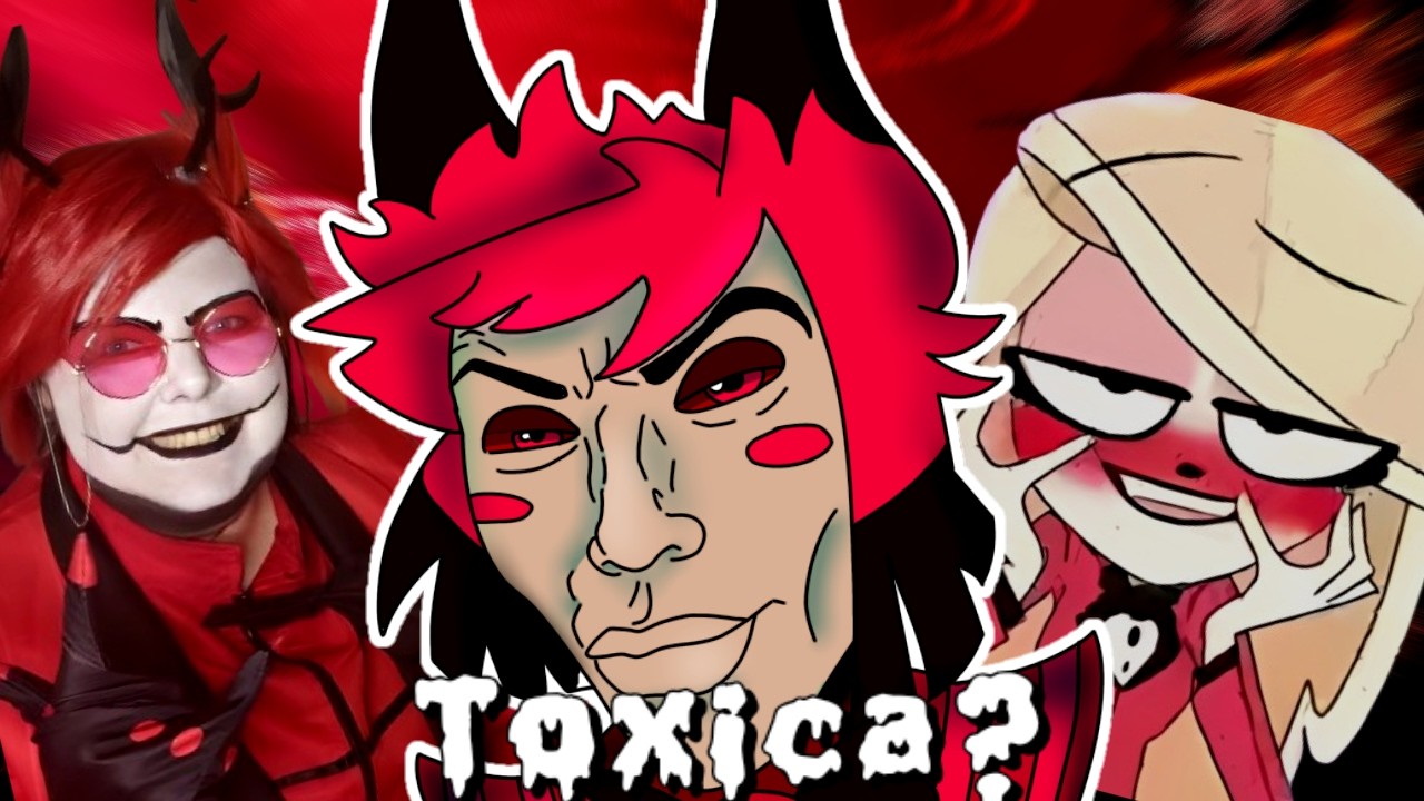 A Fandom de Hazbin Hotel &eacute; realmente Horrivel ?
