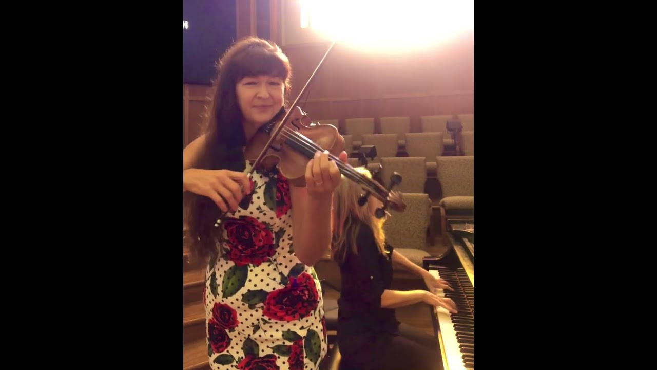 “You Raise Me Up” with pianist Beth McConnell