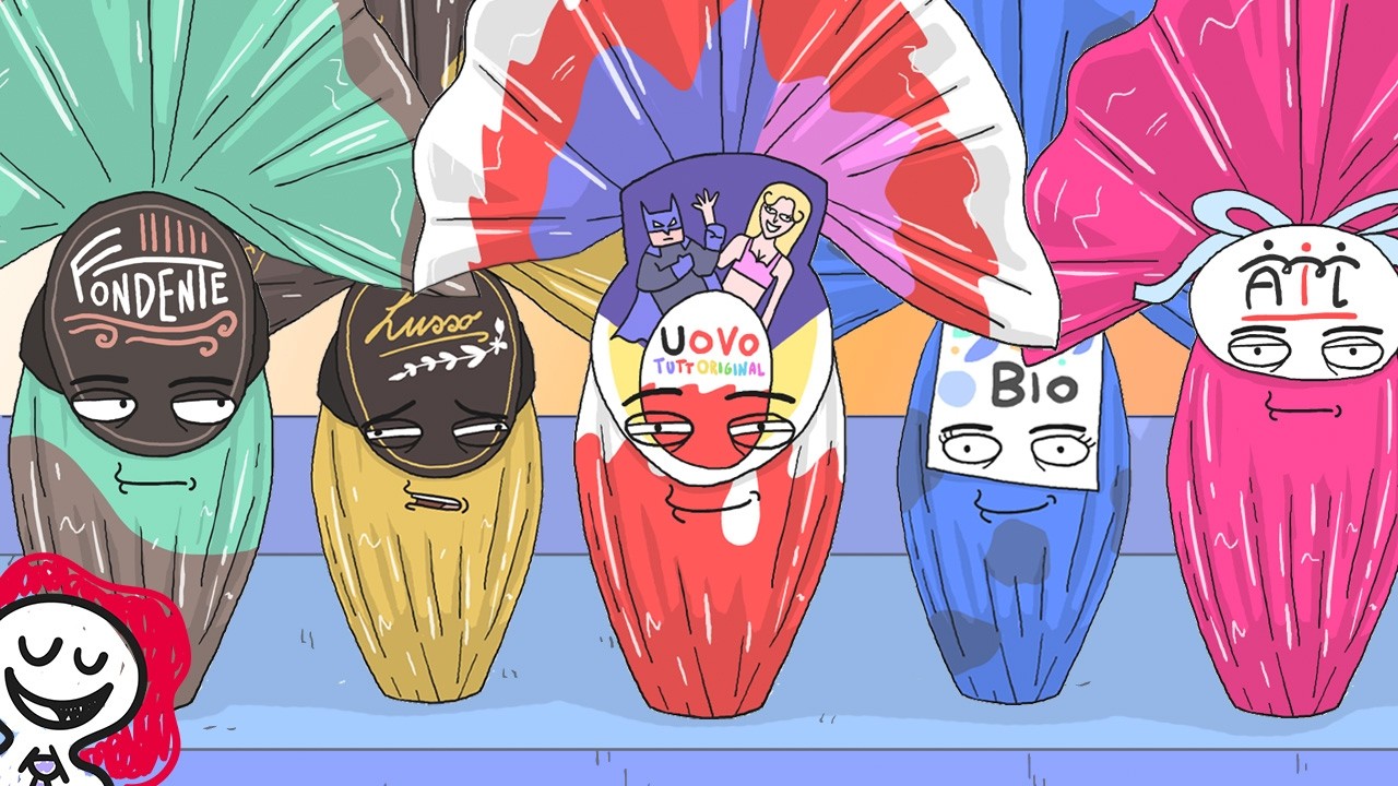 Le UOVA DI PASQUA al Supermercato