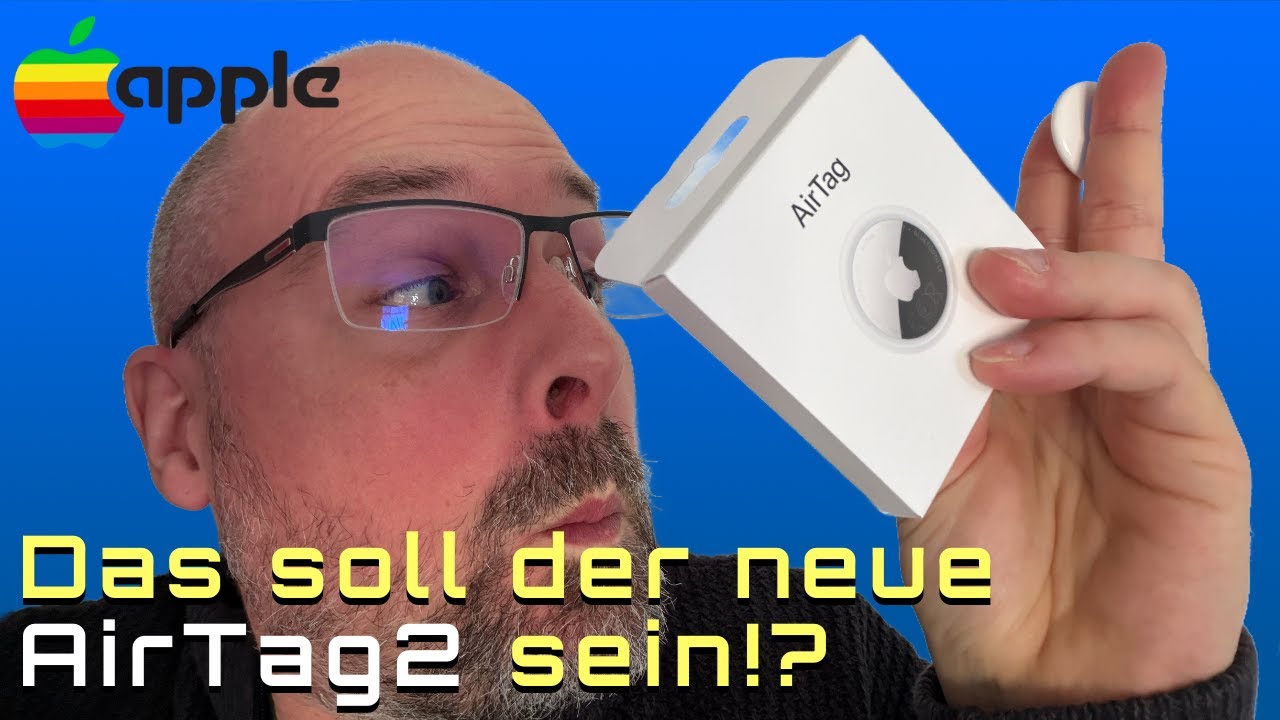 APPLE AIRTAG 2 - Gen1 vs. Gen2: Apple AirTag-Duell – Unterschiede brutal enthüllt!