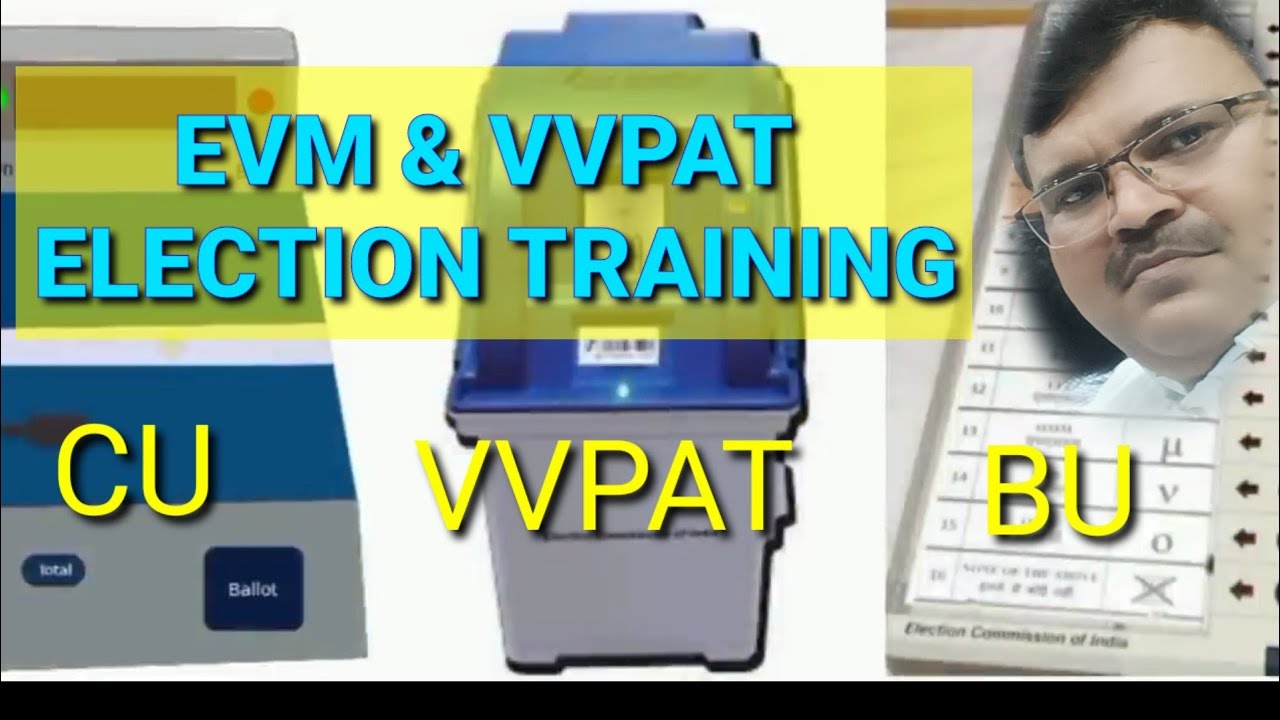EVM & VVPAT Training