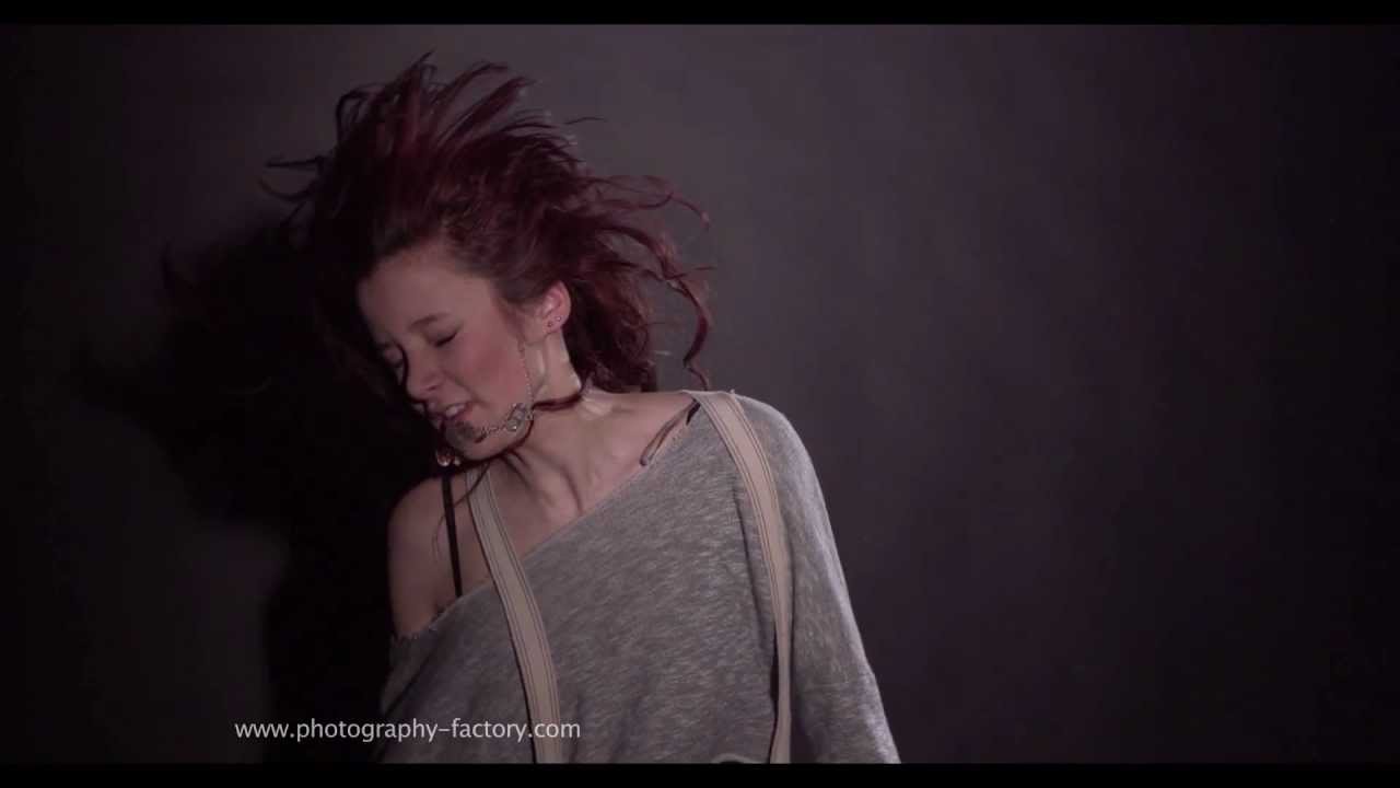 Ultra Slow Motion Hair #4