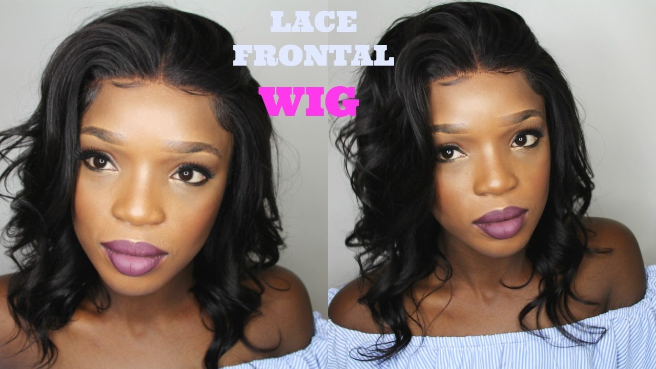 HAIRSTYLE | Créer sa propre Wig LACE FRONTAL