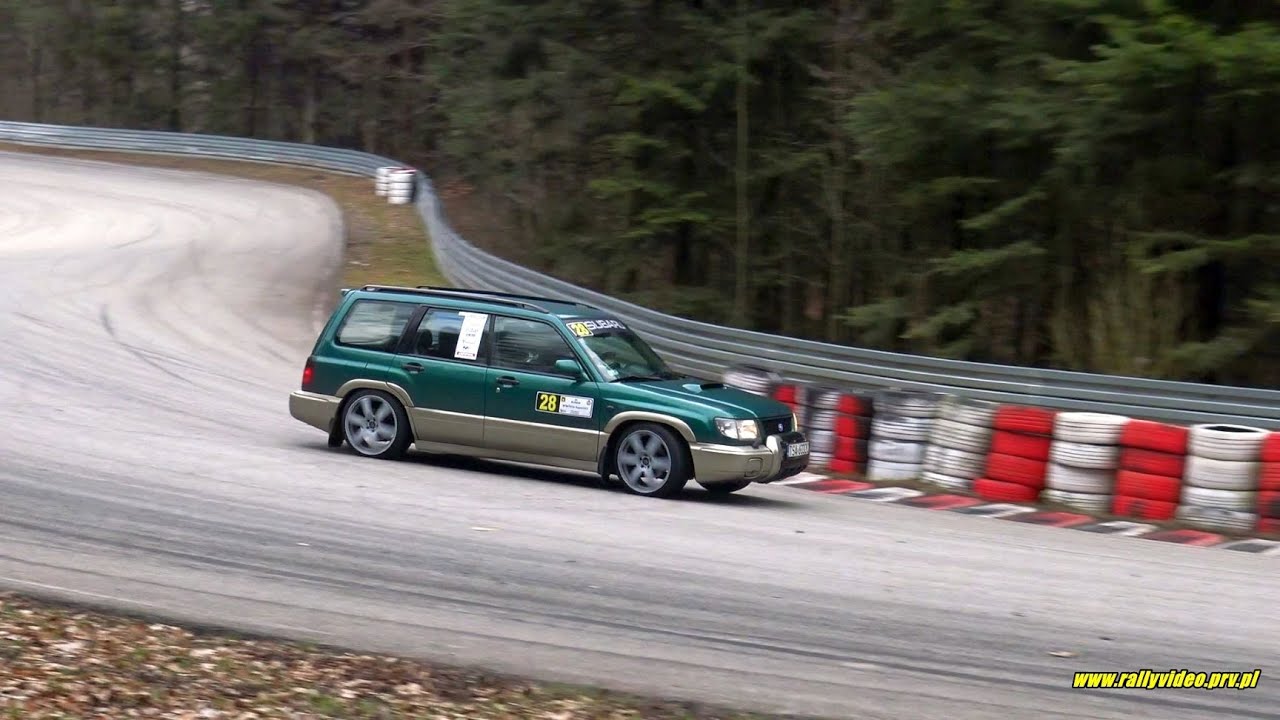 Forester S-Turbo Super OS on board