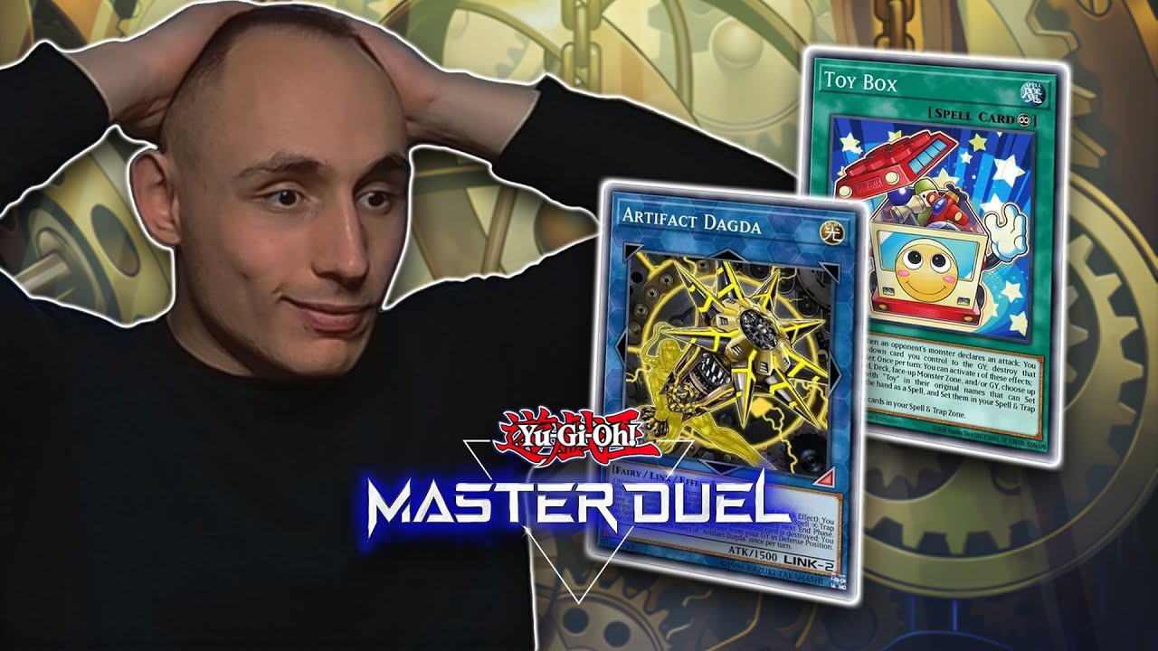 I Created the FIRST EVER Artifact Toy Box Deck that Actually Wins! | Yu-Gi-Oh Master Duel |