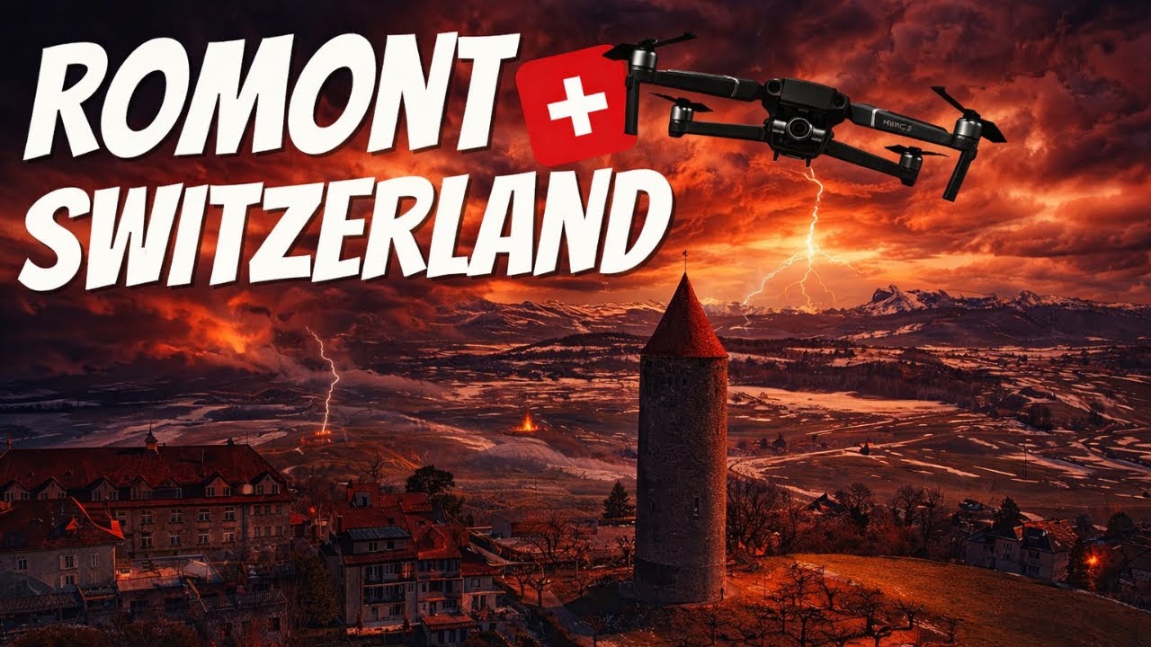 Romont - Switzerland in 4K