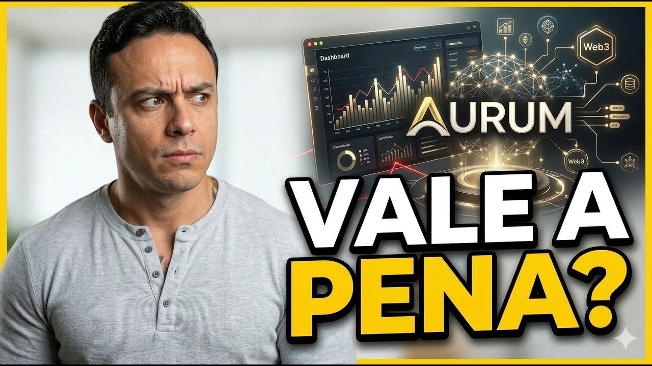Vendi meu carro para testar a Web3 (Investigando a Aurum Foundation)
