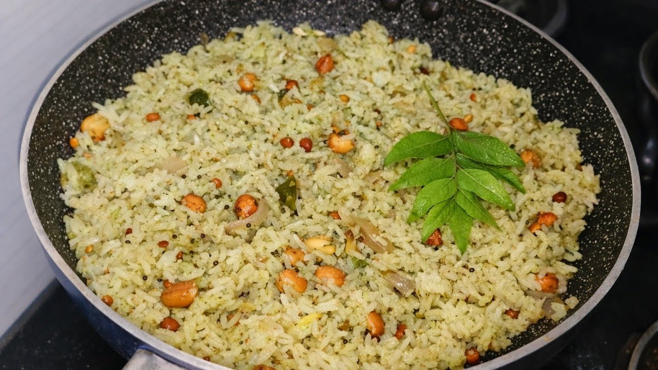 👉 Lunch box ಗೆ perfect ಪುದಿನ ರೈಸ್ | ತುಂಬಾ easy recipe |ವಾರಕ್ಕೆ ಮೂರು ದಿನ ಇದನ್ನೇ ಕೇಳ್ತಾರೆ#kitchen 