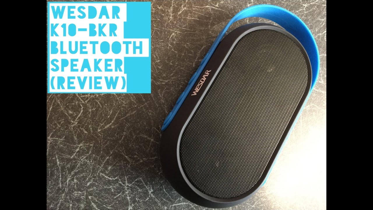 Bluetooth-динамик WESDAR K10-BKR (обзор)