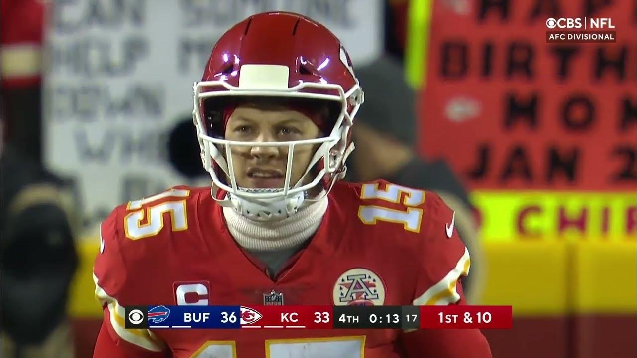 EL JUEGO DE LOS 13 SEGUNDOS | CHIEFS vs BILLS 2022