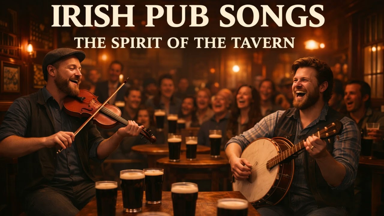 Irish Pub Songs🍀 Ideal for Taverns ,Pubs, Whiskey Nights & Celtic Vibes ☘️