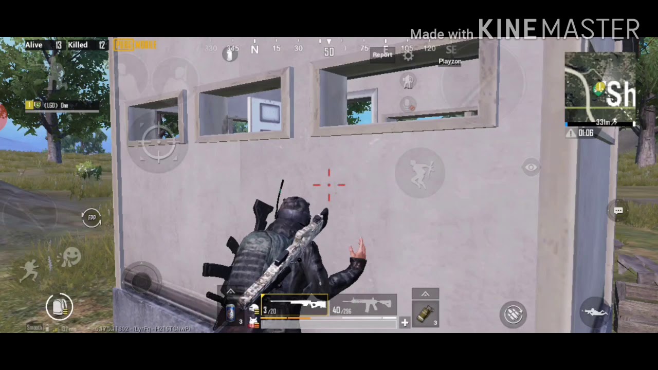 LGD One PUBG MOBILE Montage Killing squad's