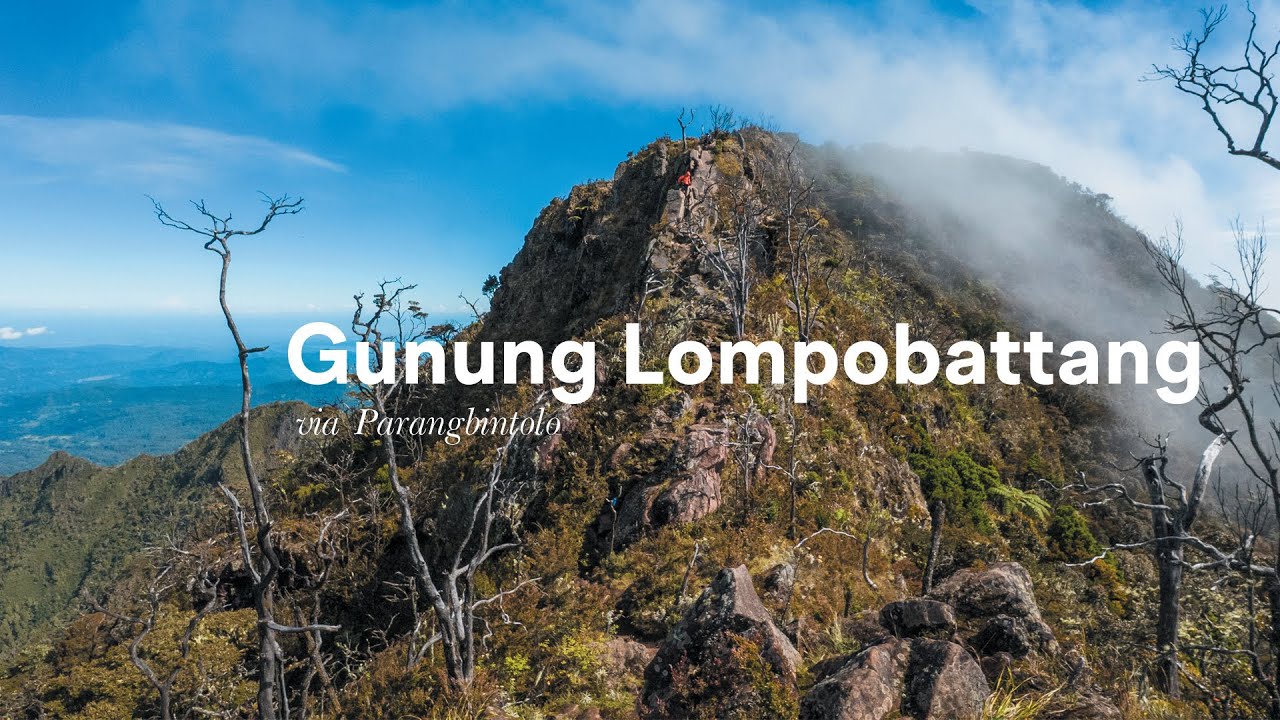 Mendaki Gunung Lompobattang via Jalur Parangbintolo