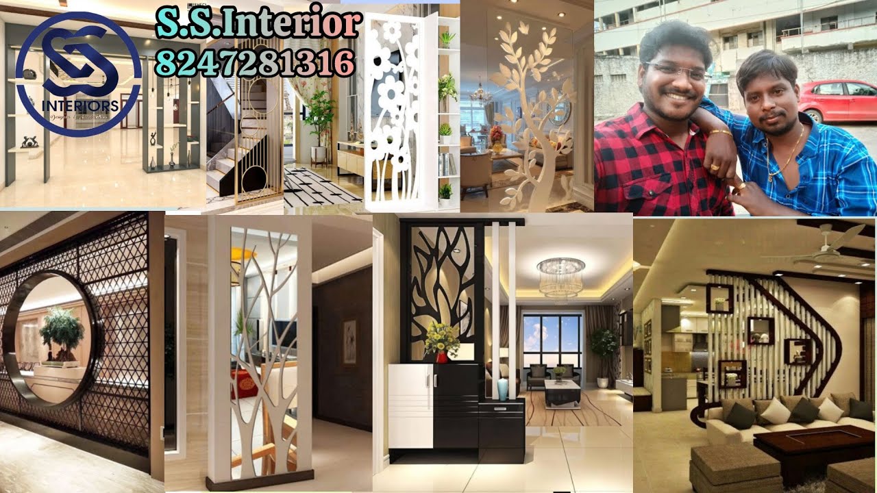 Top 100+ Beautiful Arch and living room divider partition design @Studio-S.S.Interior79 (8247281316)