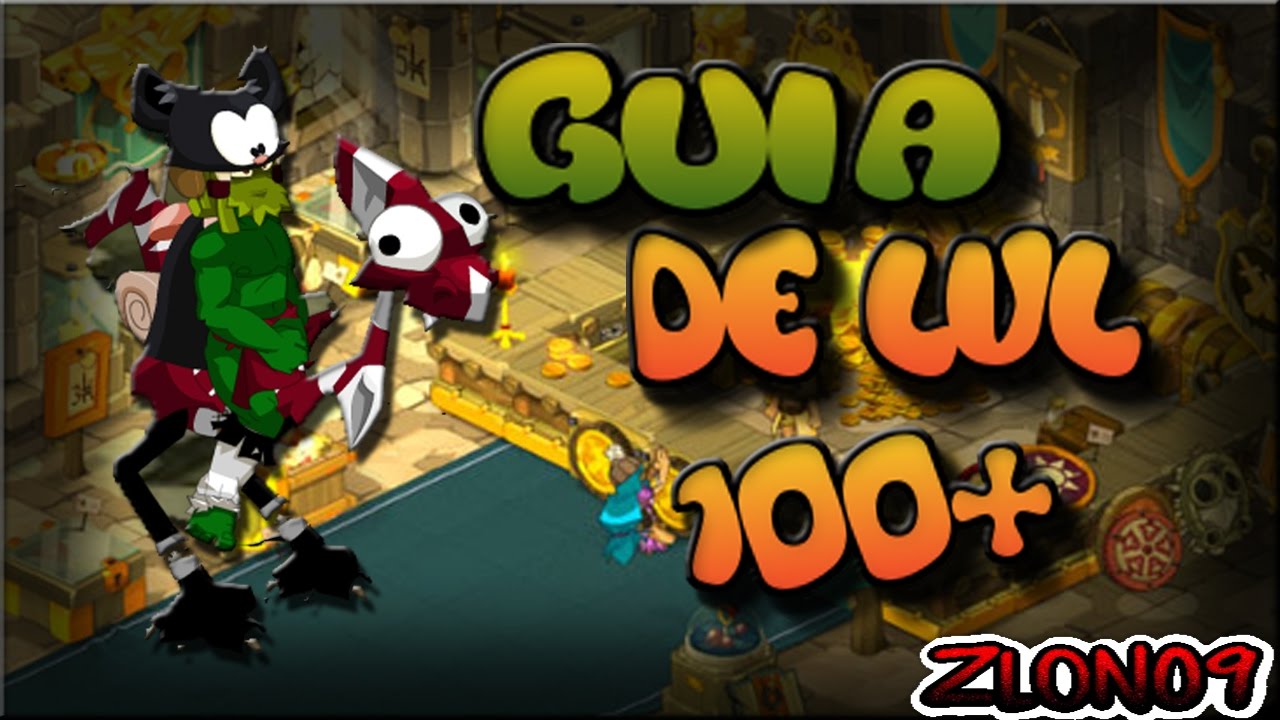 guia de lvl dofus 100 - 180