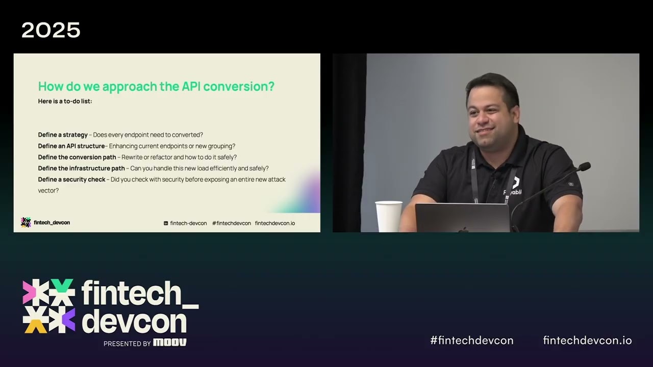 fintech_devcon 2025 | Making REST APIs AI-usable & structuring for agents w/ Johnny Mejias
