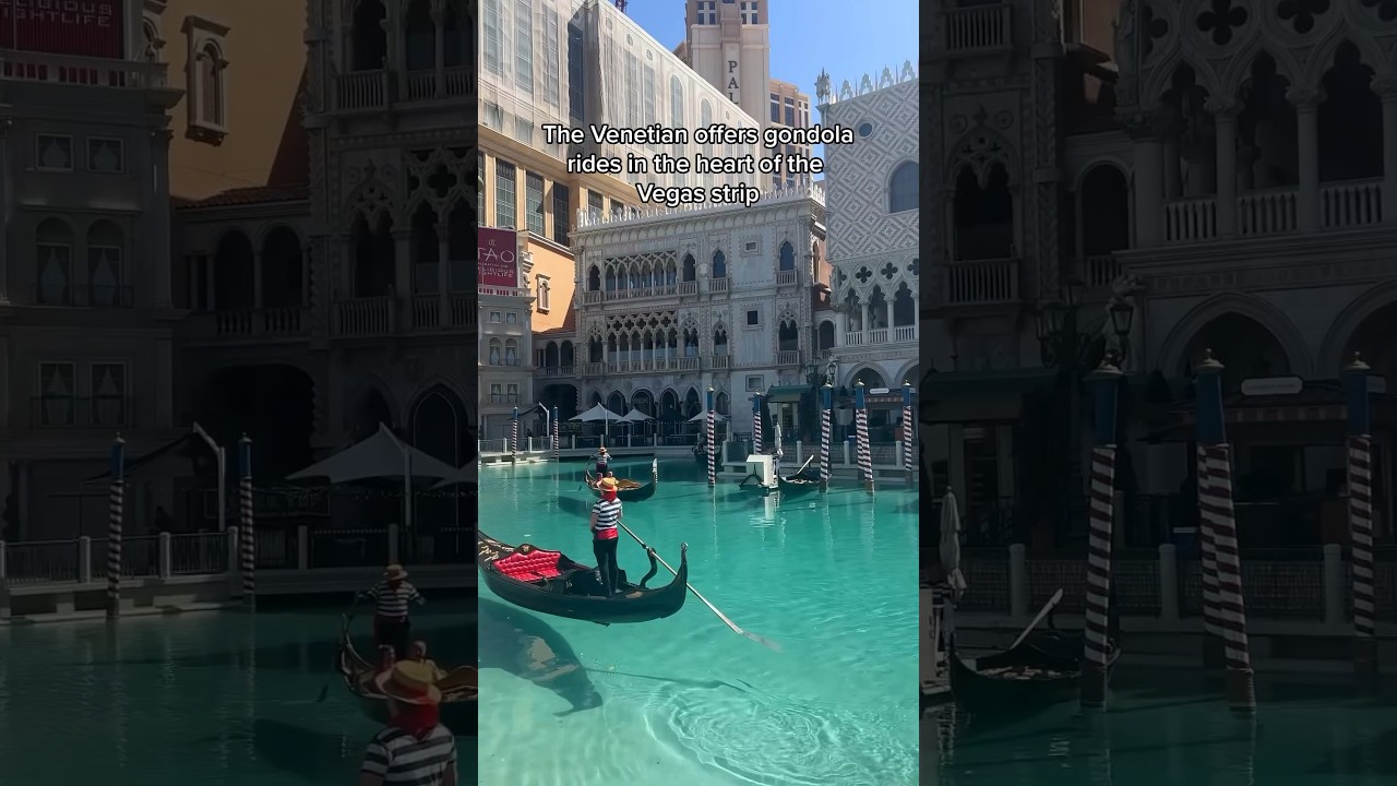 $34 GONDOLA RIDE Venetian, things to do in Vegas