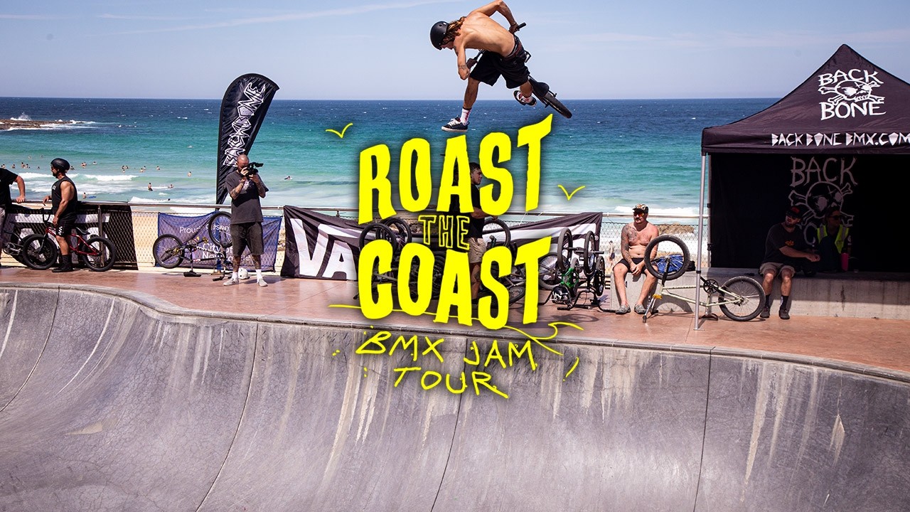 Roast The Coast Newcastle (он же BMX в самом живописном скейт-парке Австралии) - RAW