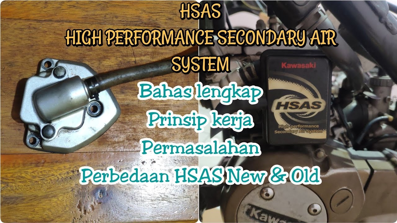Bahas lengkap HSAS di ninja❗Prinsip kerjanya? Apa masalahnya? Perbedaan di ninja RR new dan old