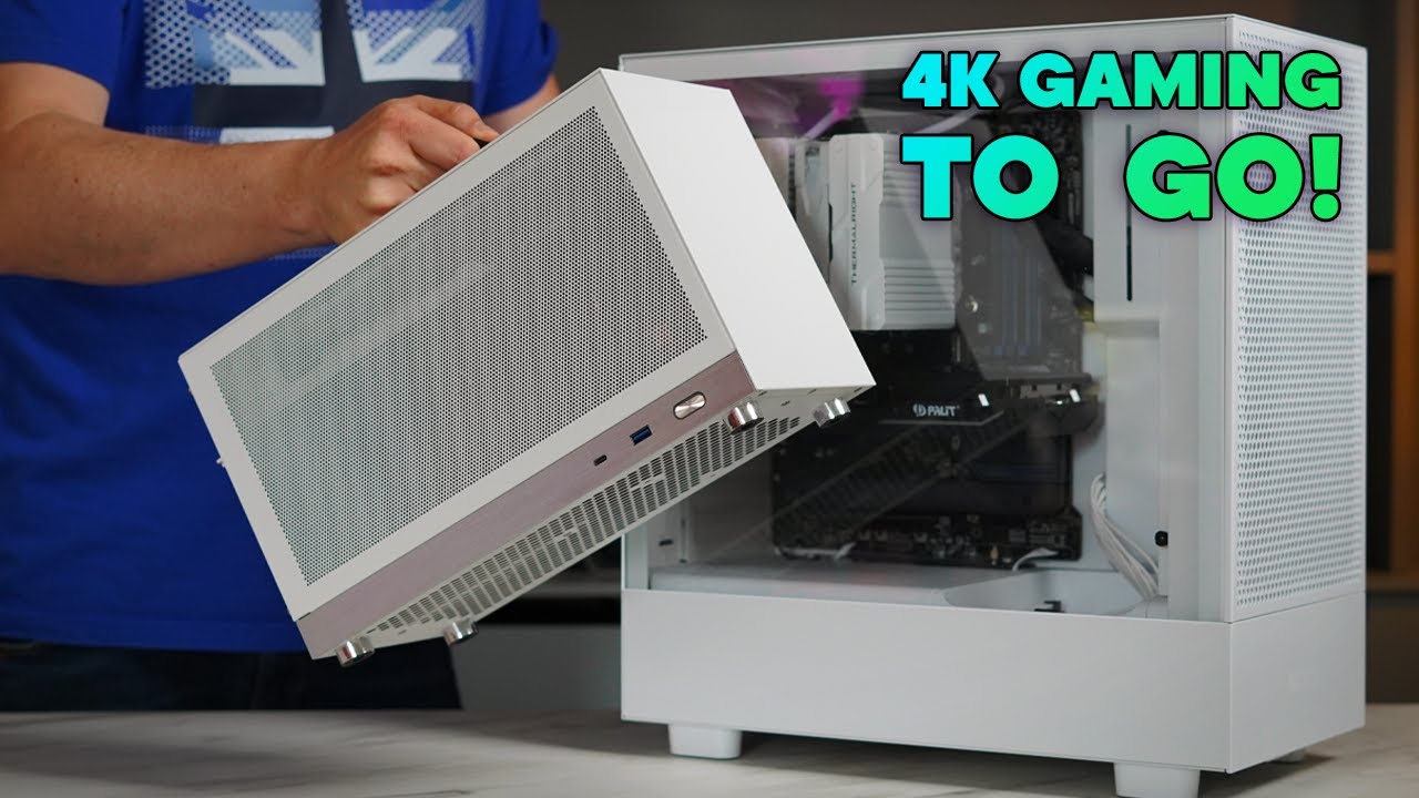 Сборка портативной суперигровой системы 4080 с корпусом S400 ITX