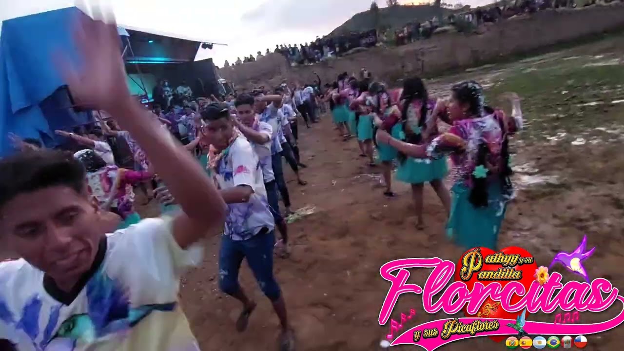 Pandilla las Florcitas y sus picaflores en vivo molle punku 2022