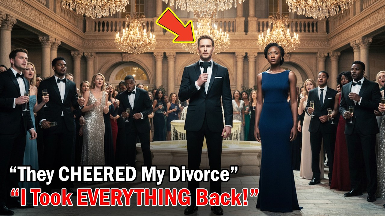 They Cheered When He Divorced His Black Wife on His Birthday Party