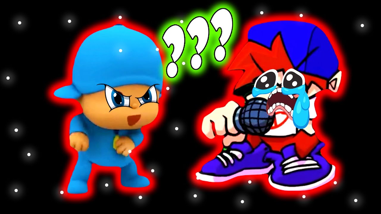 7 Pocoyo x Friday Night Funkin (FnF) 